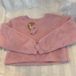 nwt sundown splendid sherpa sweater size Small